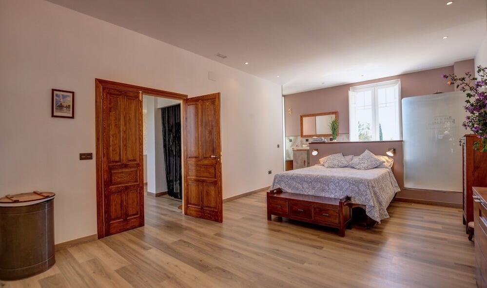 Foto de una habitación de Hotel Monumento Almenara de Copau