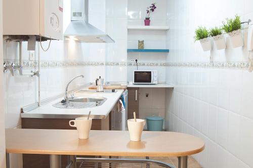 Foto de una habitación de Apartamentos Catedral Plaza 3000