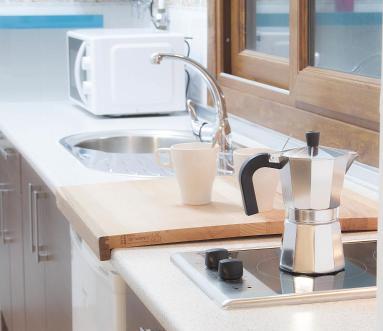Foto de una habitación de Apartamentos Catedral Plaza 3000