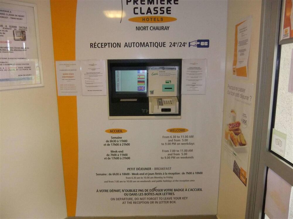 Foto de las zonas nobles de Hotel Premiere Classe Niort Est - Chauray