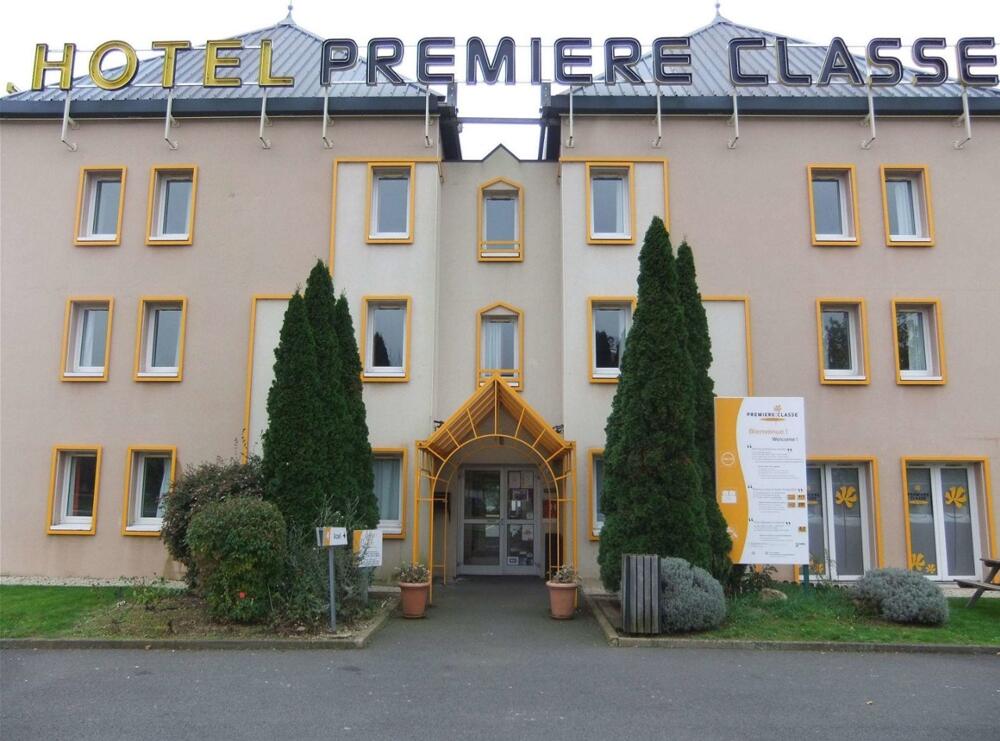 Foto del exterior de Hotel Premiere Classe Niort Est - Chauray