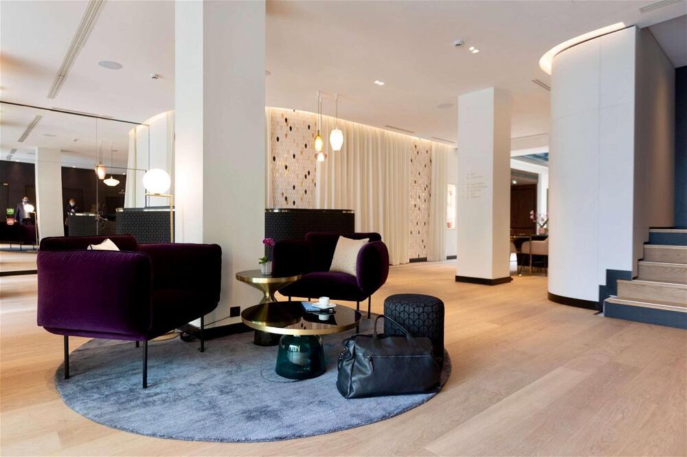 Foto de las zonas nobles de Best Western Plus Crystal, Hotel &amp;amp; Spa