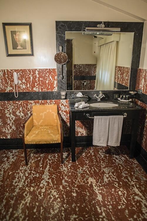 Foto de una habitación de Hotel Palazzo Guiscardo