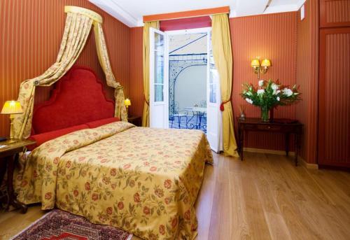 Foto de una habitación de Hotel Palazzo Guiscardo