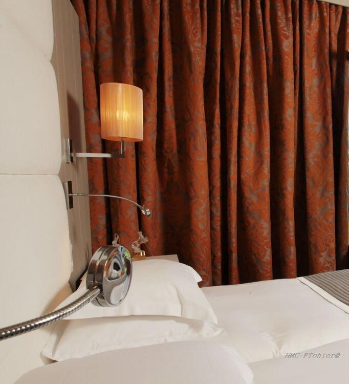 Foto de una habitación de Hôtel et Résidence de Chiberta et du Golf