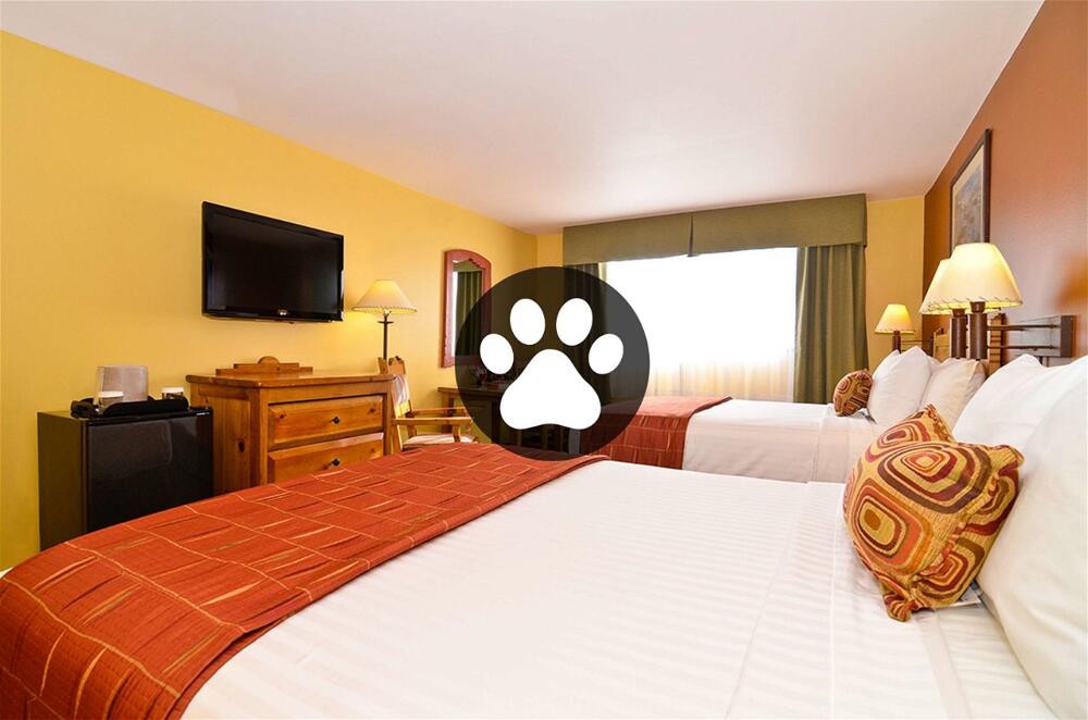 Foto de una habitación de Hotel Best Western Plus Rio Grande Inn