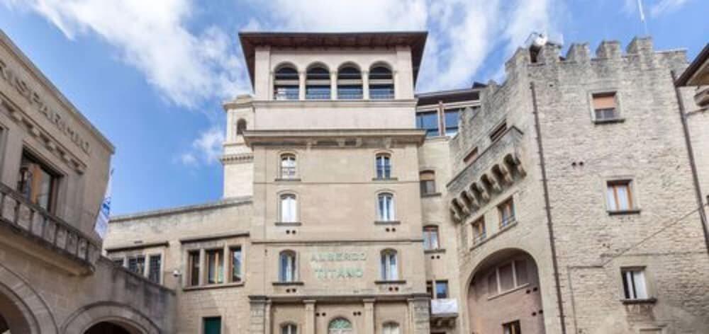 Foto del exterior de Hotel Titano