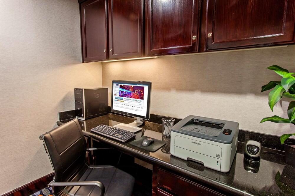 Foto de una habitación de Hotel Hampton Inn and Suites Merced