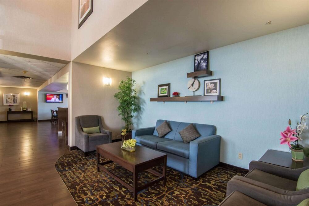 Foto de las zonas nobles de Hotel Comfort Inn &amp;amp; Suites Airport South