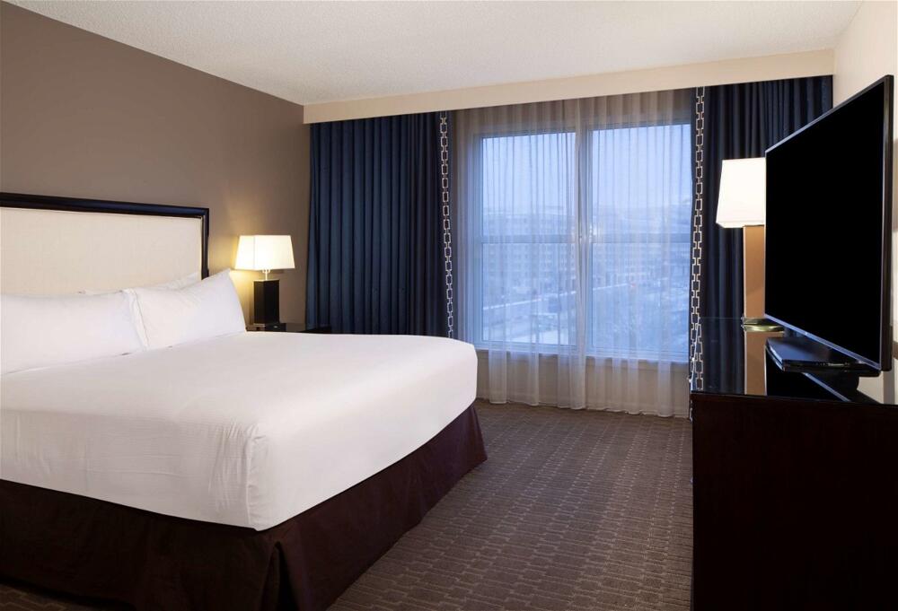 Foto de una habitación de Hotel Hilton Alexandria Old Town