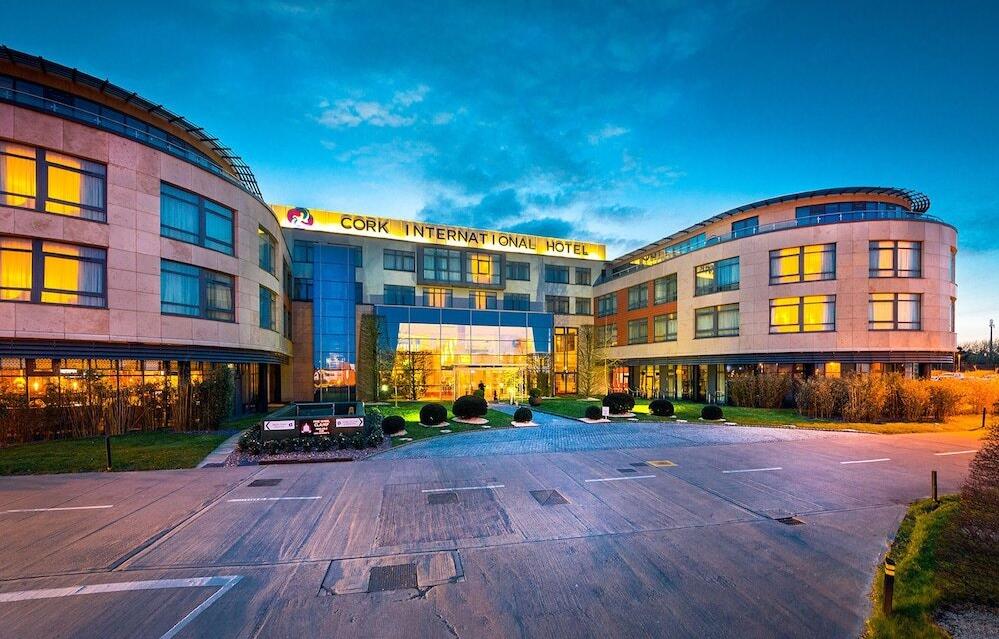 Foto del exterior de Cork International Hotel