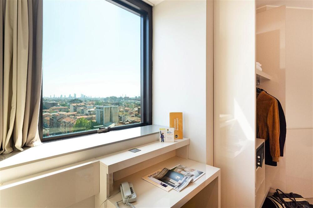 Foto de una habitación de B&amp;amp;B Hotel Milano - Sesto