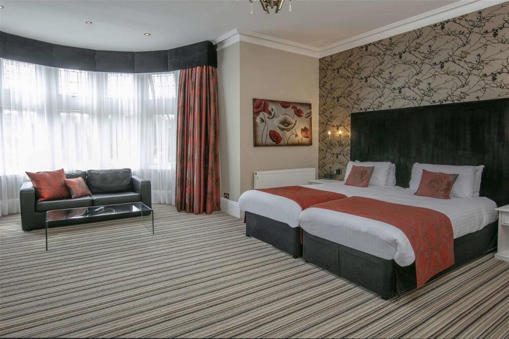 Foto de una habitación de Best Western Plus Burlington Hotel