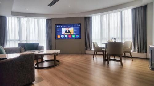 Foto de una habitación de Victoria hotel