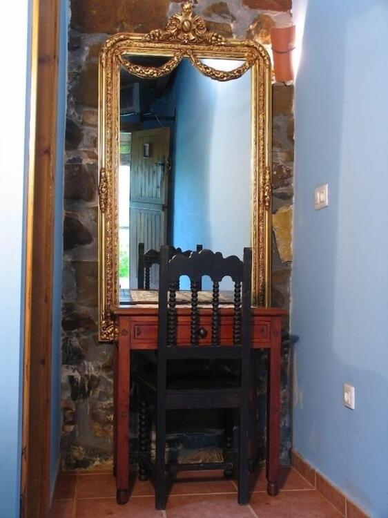 Foto de una habitación de Casa Rural Txindurri Iturri