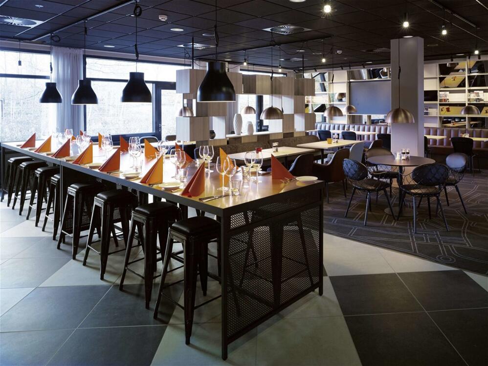 Foto de restauración de Hotel Scandic Aarhus Vest