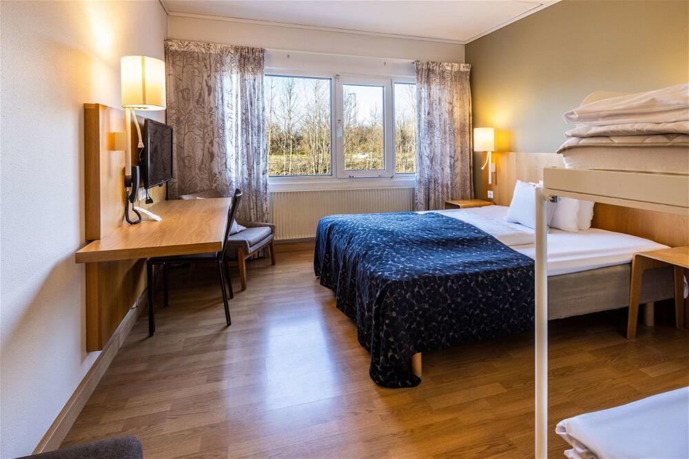 Foto de una habitación de Hotel Scandic Aarhus Vest
