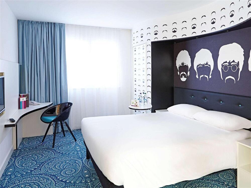Foto de una habitación de Hotel Ibis Styles Liverpool Centre Dale Street - Cavern Quarter