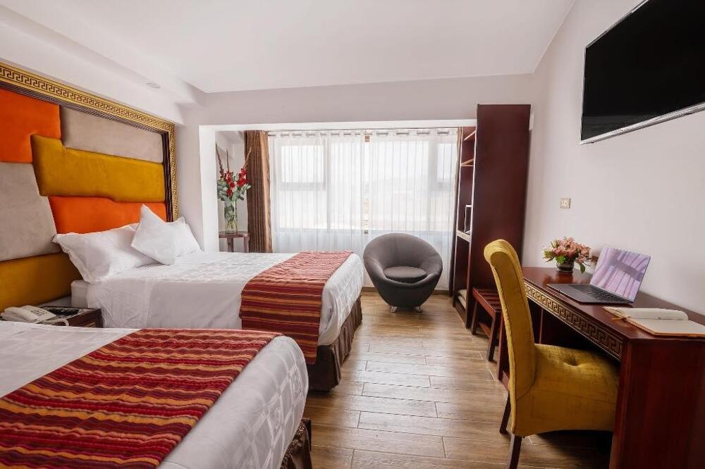 Foto de una habitación de Hotel Hacienda Cusco Centro Historico