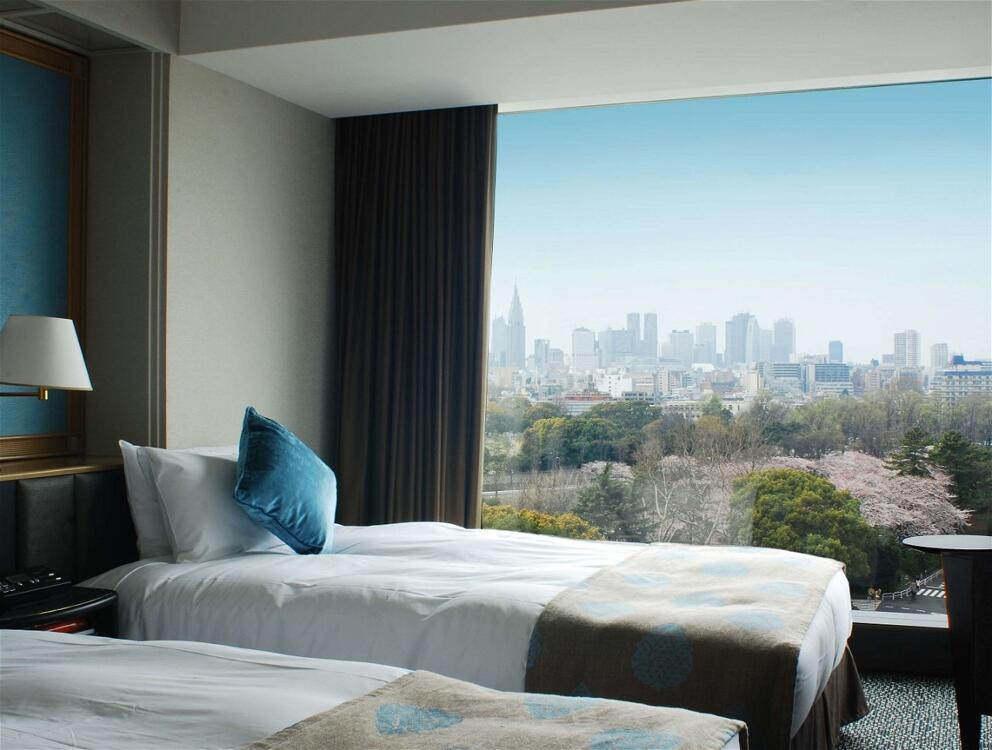 Foto de una habitación de Hotel New Otani Tokyo The Main