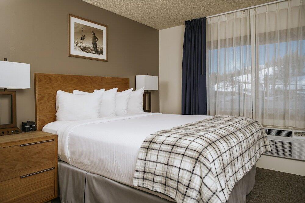 Foto de una habitación de Hotel Mammoth Mountain Inn
