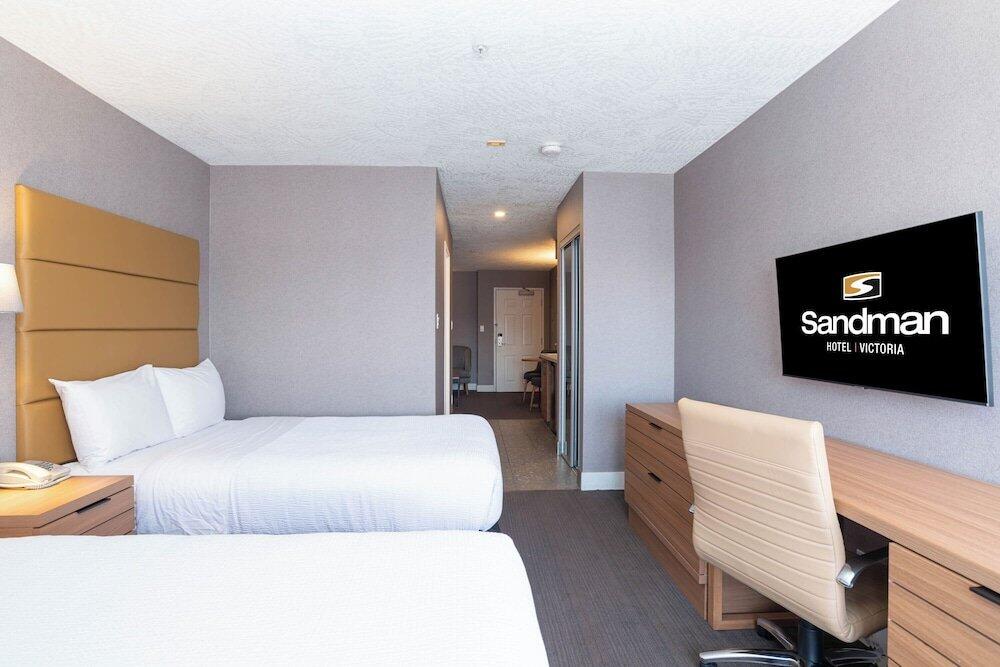 Foto de una habitación de Sandman Hotel Victoria