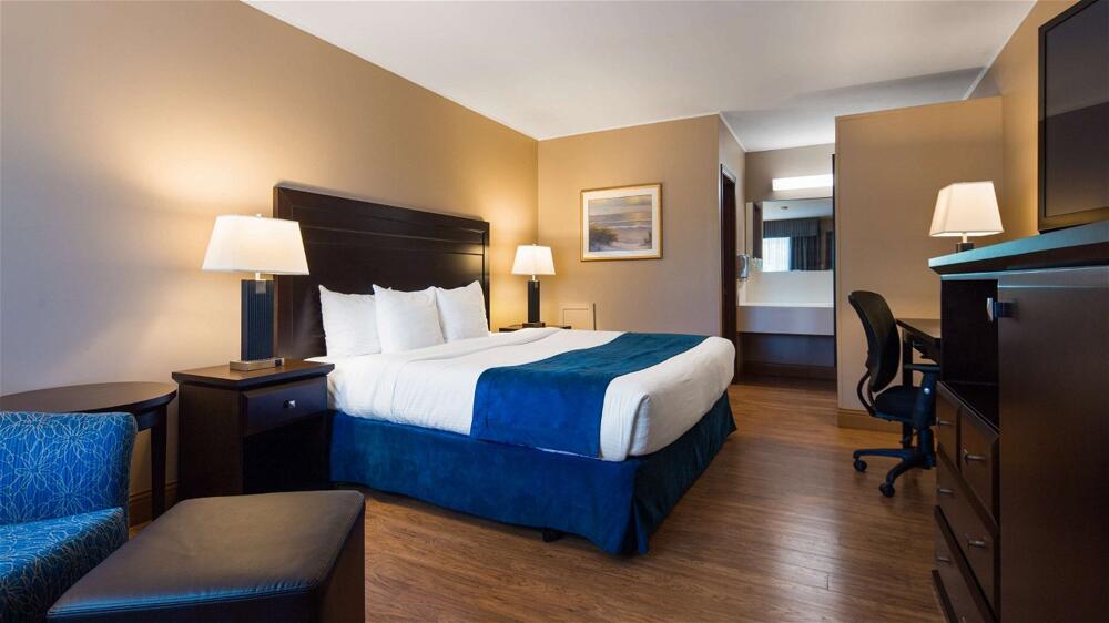 Foto de una habitación de Hotel Best Western Mermaid Yarmouth