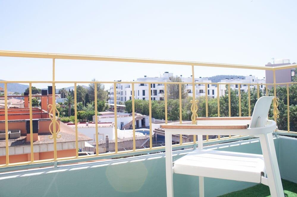 Foto de una habitación de Hotel 4U Miranda