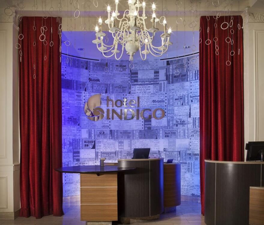 Foto del exterior de Hotel Indigo Atlanta Midtown, an IHG Hotel
