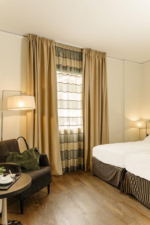 Foto de una habitación de Cosmopolitan Hotel