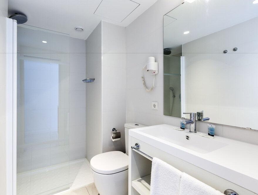 Foto del baño de Aparthotel Playas Ca&amp;#039;s Saboners