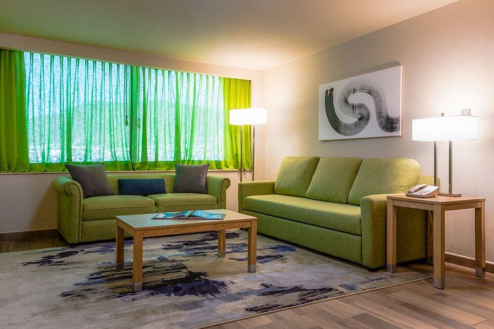 Foto de una habitación de Hotel La Joya