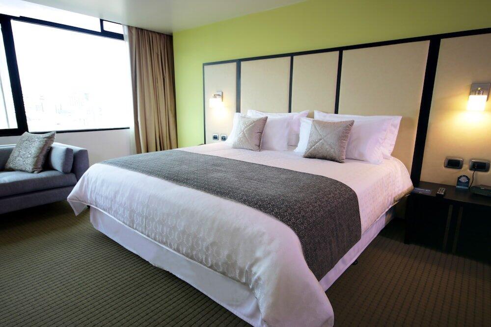 Foto de una habitación de Hotel Wyndham Garden Quito