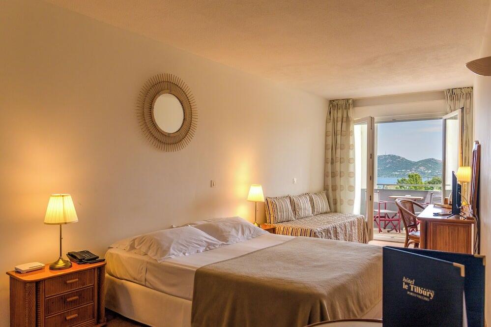 Foto de una habitación de Hotel Le Tilbury