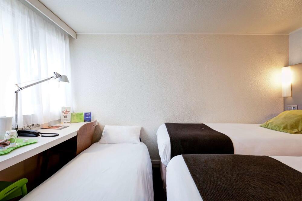Foto de una habitación de Hotel Campanile Chalon sur Saône