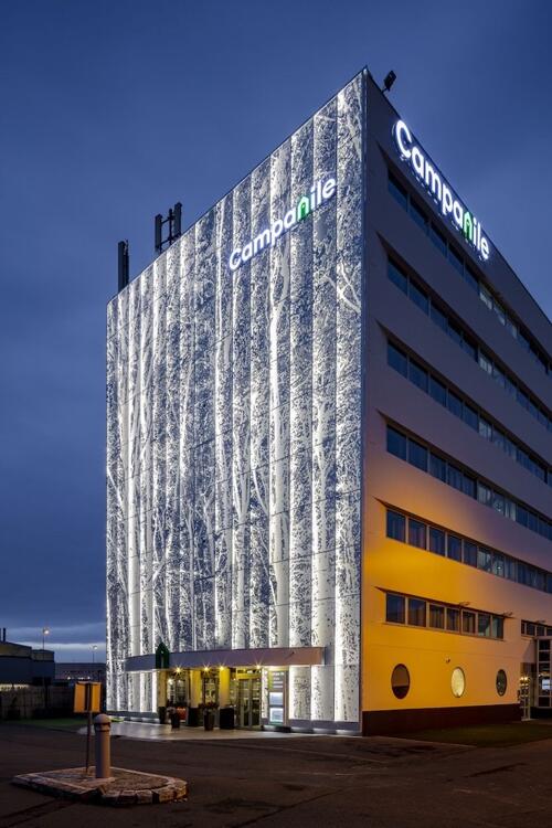 Foto del exterior de Hotel Campanile Le Bourget – Airport
