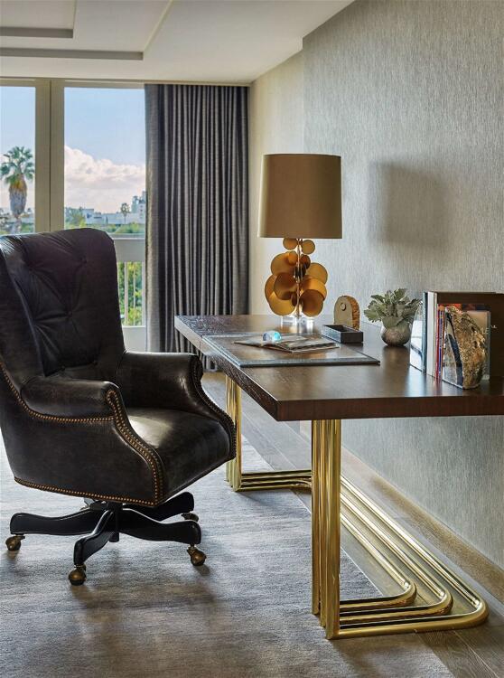 Foto de las zonas nobles de Hotel L&amp;#039;Ermitage Beverly Hills