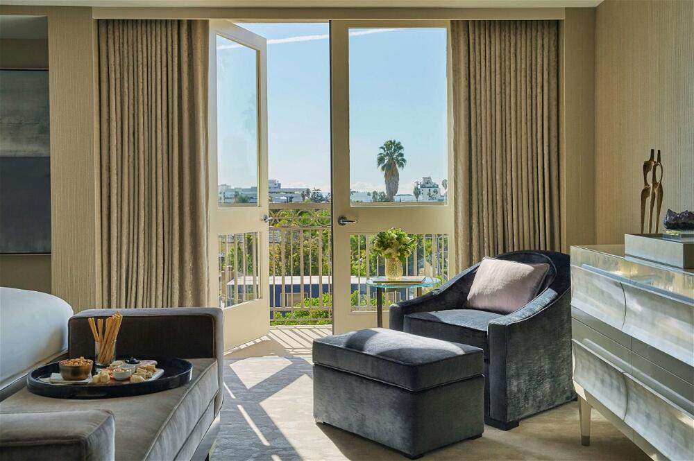 Foto de los servicios de Hotel L&amp;#039;Ermitage Beverly Hills