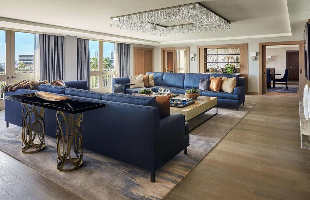 Foto de las zonas nobles de Hotel L&amp;#039;Ermitage Beverly Hills