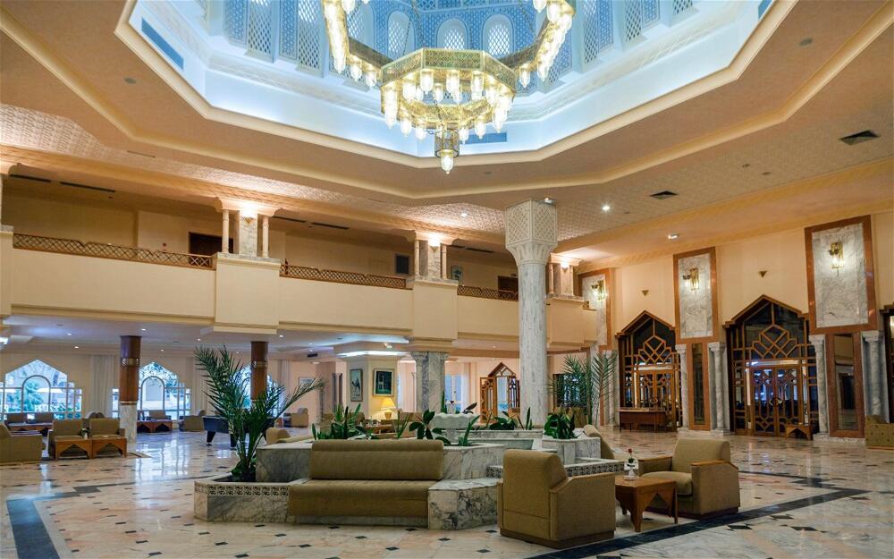 Foto de las zonas nobles de Hotel El Mouradi Douz