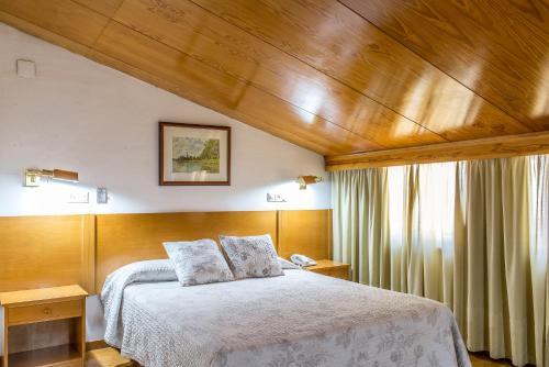 Foto de una habitación de Hotel Sierra de Aracena
