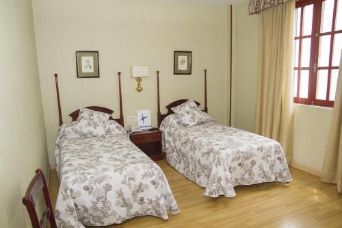 Foto de una habitación de Hotel Sierra de Aracena