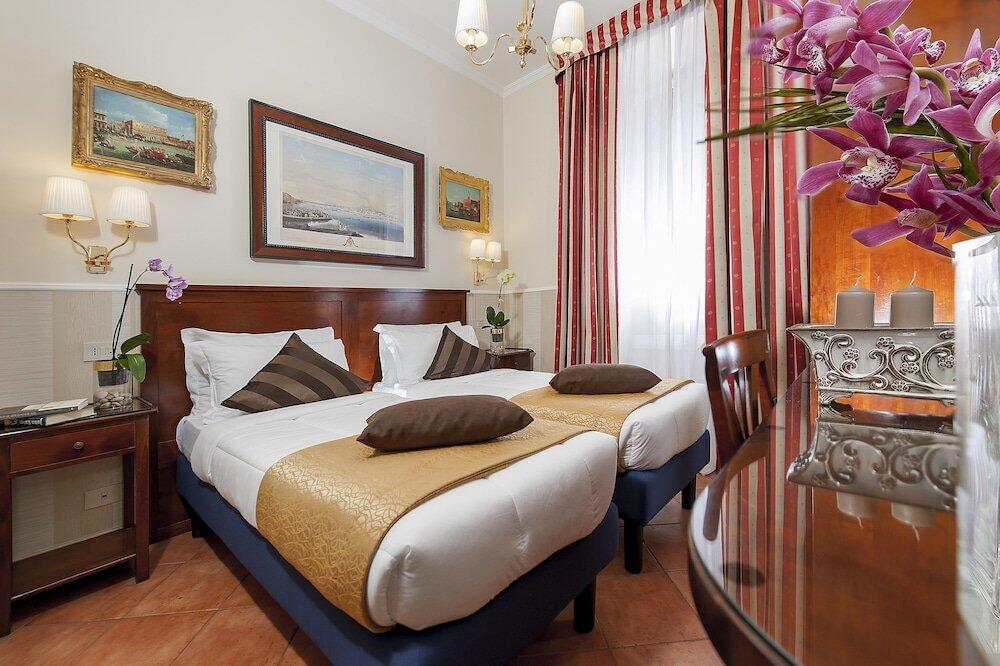 Foto de una habitación de Hotel Des Artistes