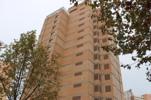 Foto del exterior de Apartamentos Alpha