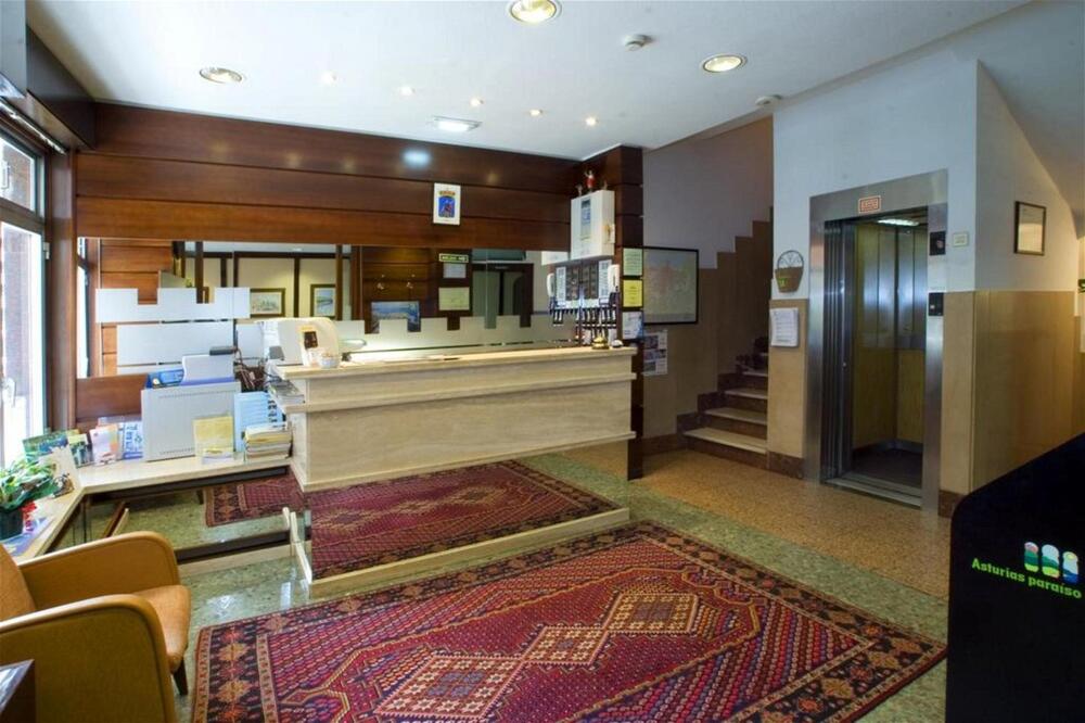 Foto de las zonas nobles de Hotel Castilla