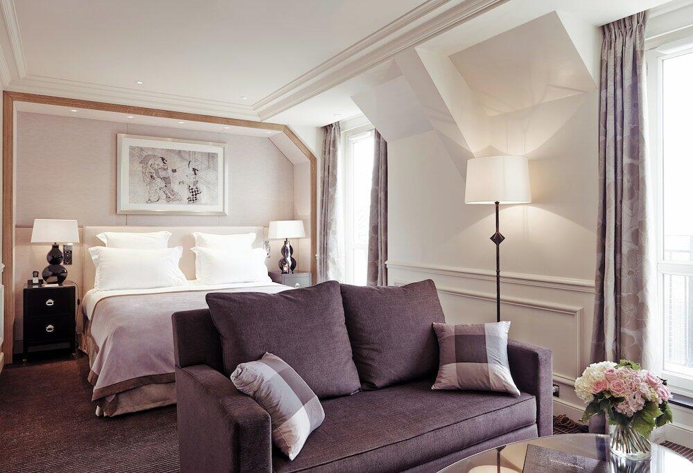 Foto de una habitación de Grand Hôtel Du Palais Royal