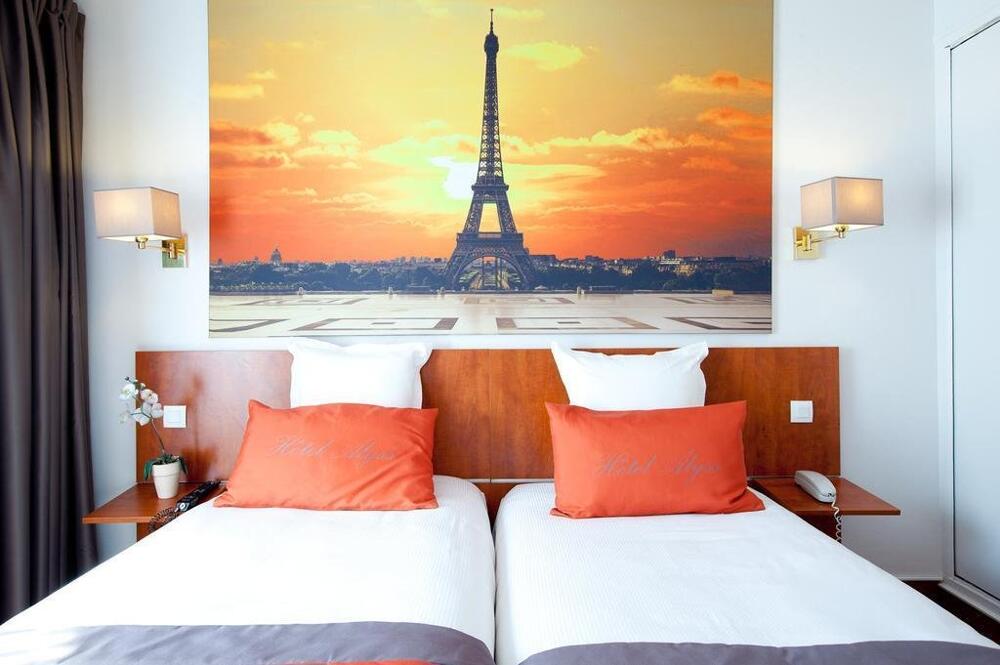 Foto de una habitación de Hotel Alyss Saphir Cambronne Eiffel