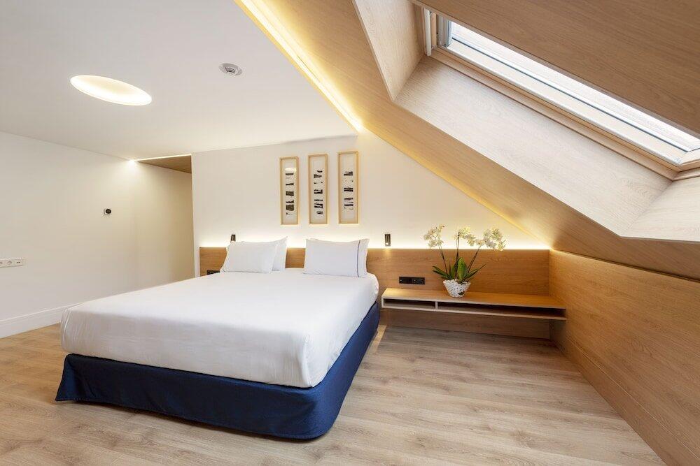 Foto de una habitación de Hotel Eurostars Pórtico Alicante