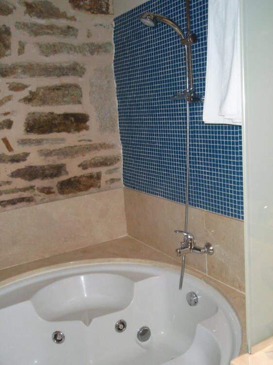 Foto del baño de Posada Real de Las Misas