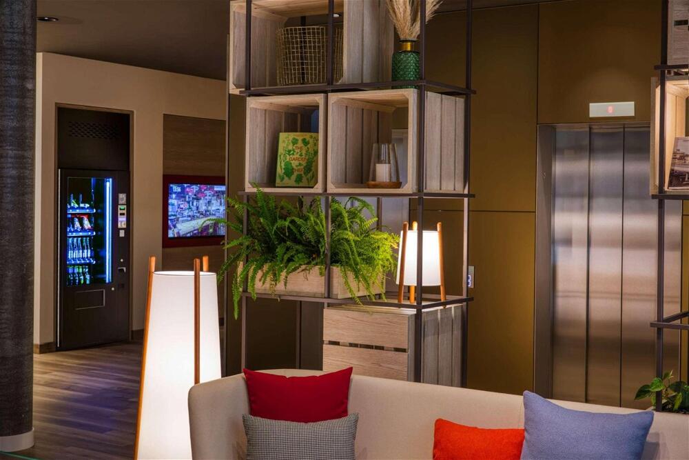 Foto de las zonas nobles de Intercityhotel Zuerich Airport